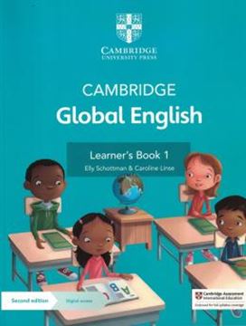 Imagem de CAMBRIDGE GLOBAL ENGLISH - LEARNER´S BOOK 1 WITH DIGITAL ACCESS - 1 YEAR - 2ND ED