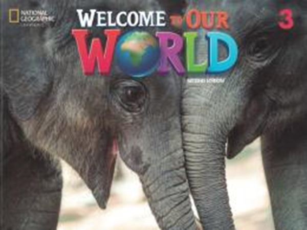 Picture of WELCOME TO OUR WORLD 3 STUDENT´S BOOK WITH OLP STICKER CODE - BRITISH - 2ND ED