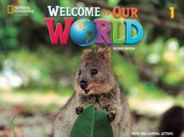 Picture of WELCOME TO OUR WORLD 1 STUDENT´S BOOK WITH OLP ALL CAPS  - AMERICAN - 2ND ED