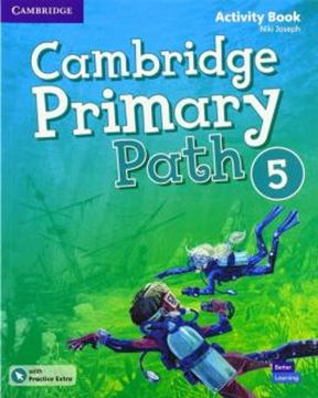 Imagem de CAMBRIDGE PRIMARY PATH 5 ACTIVITY BOOK WITH PRACTICE EXTRA