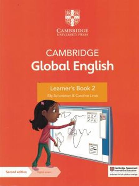 Picture of CAMBRIDGE GLOBAL ENGLISH - LEARNER´S BOOK 2 WITH DIGITAL ACCESS - 1 YEAR - 2ND ED