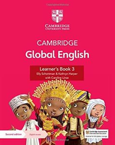 Picture of CAMBRIDGE GLOBAL ENGLISH - LEARNER´S BOOK 3 WITH DIGITAL ACCESS - 1 YEAR - 2ND ED