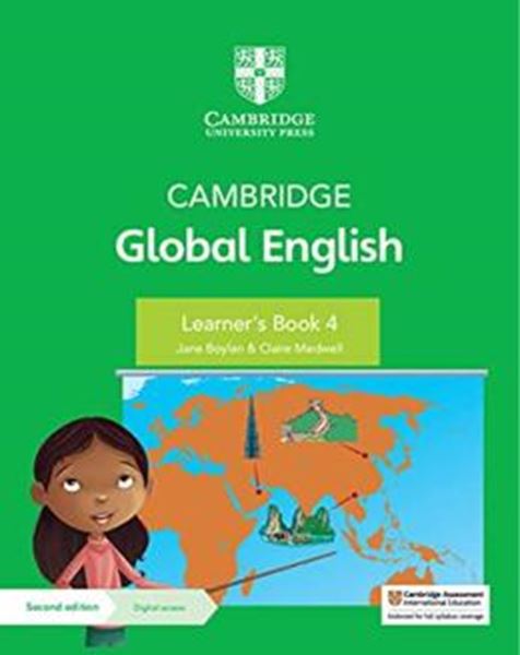 Picture of CAMBRIDGE GLOBAL ENGLISH - LEARNER´S BOOK 4 WITH DIGITAL ACCESS - 1 YEAR - 2ND ED