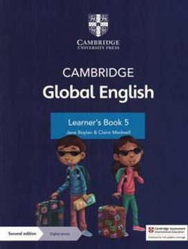Imagem de CAMBRIDGE GLOBAL ENGLISH - LEARNER´S BOOK 5 WITH DIGITAL ACCESS - 1 YEAR - 2ND ED