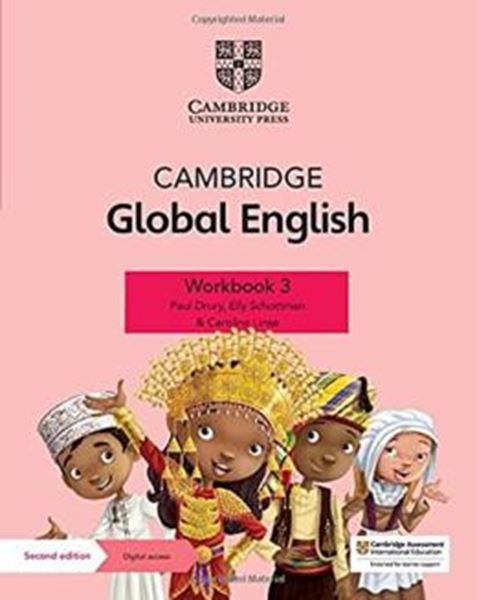 Picture of CAMBRIDGE GLOBAL ENGLISH - WORKBOOK 3 WITH DIGITAL ACCESS - 1 YEAR - 2ND ED