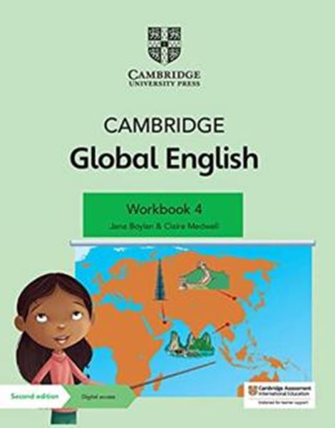 Picture of CAMBRIDGE GLOBAL ENGLISH - WORKBOOK 4 WITH DIGITAL ACCESS - 1 YEAR - 2ND ED