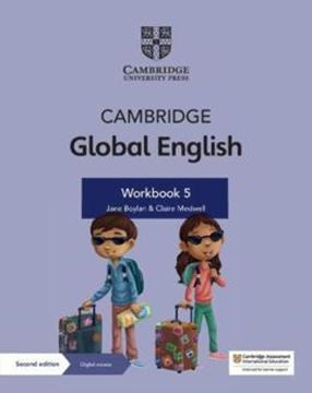 Imagem de CAMBRIDGE GLOBAL ENGLISH - WORKBOOK 5 WITH DIGITAL ACCESS - 1 YEAR - 2ND ED