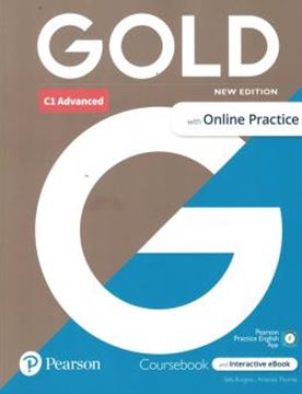 Imagem de GOLD C1 ADVANCED STUDENT´S BOOK WITH INTERACTIVE EBOOK + ONLINE PRACTICE + DIGITAL RESOURCES AND APP - 6TH ED