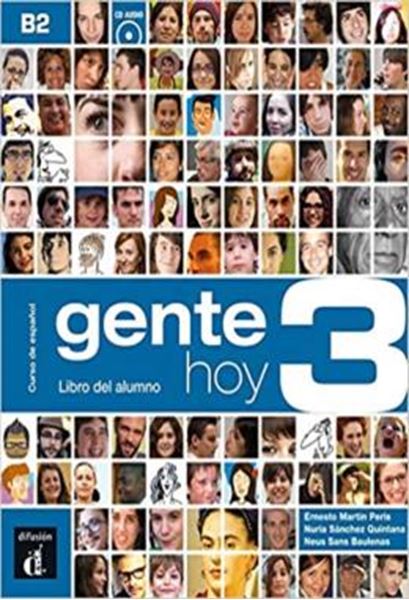 Picture of GENTE HOY 3 - LIBRO DEL ALUMNO ED. PREMIUM + CD-B2