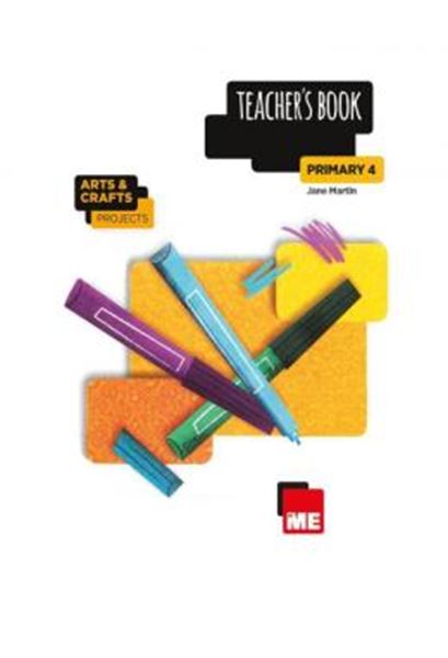 Picture of BYME - ARTS AND CRAFTS PRIMARY 4 - TEACHER´S BOOK