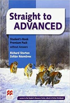 Imagem de STRAIGHT TO ADVANCED STUDENT´S BOOK PREMIUM PACK NO/KEY