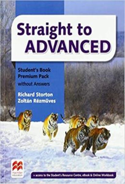 Picture of STRAIGHT TO ADVANCED STUDENT´S BOOK PREMIUM PACK NO/KEY