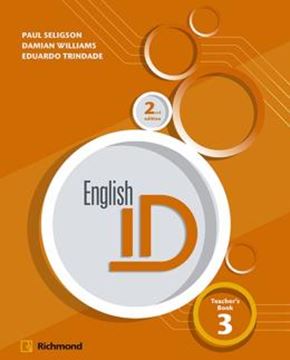 Imagem de ENGLISH ID 3 TEACHER´S BOOK - AMERICAN - 2ND ED