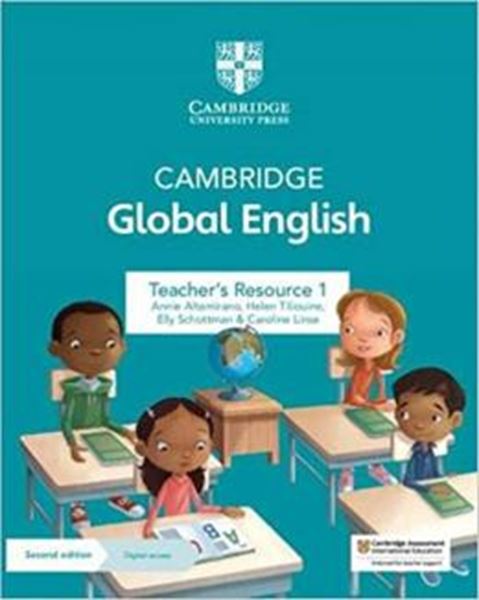 Picture of CAMBRIDGE GLOBAL ENGLISH TEACHER´S RESOURCE 1 WITH DIGITAL ACCESS