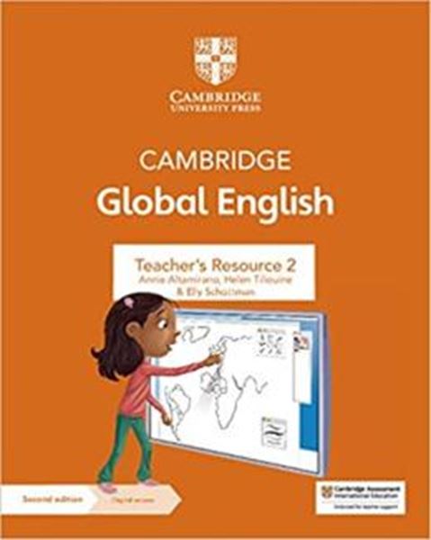 Picture of CAMBRIDGE GLOBAL ENGLISH TEACHER´S RESOURCE 2 WITH DIGITAL ACCESS