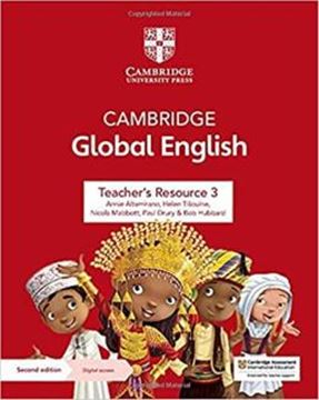Imagem de CAMBRIDGE GLOBAL ENGLISH TEACHER´S RESOURCE 3 WITH DIGITAL ACCESS