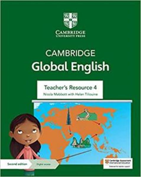 Picture of CAMBRIDGE GLOBAL ENGLISH TEACHER´S RESOURCE 4 WITH DIGITAL ACCESS