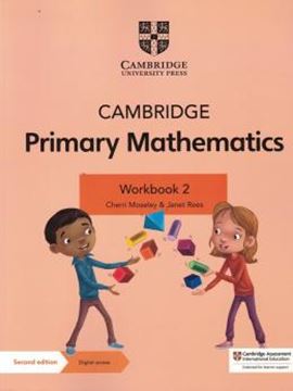 Imagem de CAMBRIDGE PRIMARY MATHEMATICS WORKBOOK 2 WITH DIGITAL ACCESS