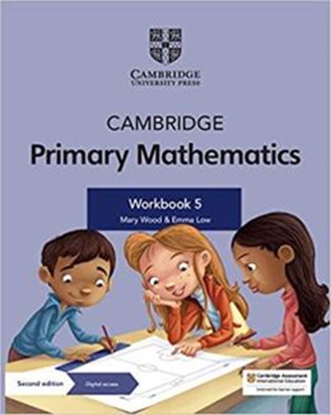 Picture of CAMBRIDGE PRIMARY MATHEMATICS WORKBOOK 5 WITH DIGITAL ACCESS