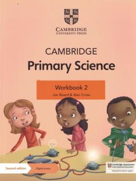 Picture of CAMBRIDGE PRIMARY SCIENCE WORKBOOK 2 WITH DIGITAL ACCESS - 2ND ED