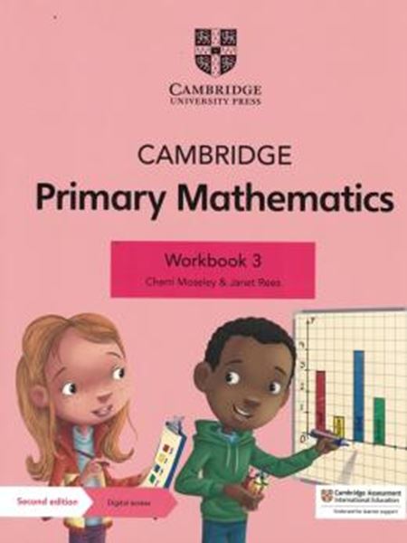 Picture of CAMBRIDGE PRIMARY MATHEMATICS WORKBOOK 3 WITH DIGITAL ACCESS
