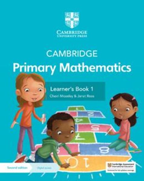 Picture of CAMBRIDGE PRIMARY MATHEMATICS LEARNER´S BOOK 1 WITH DIGITAL ACCESS - 2ND ED