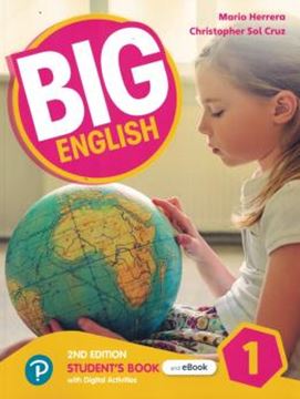Imagem de BIG ENGLISH 1 STUDENT BOOK + ONLINE - AMERICAN - 2ND ED