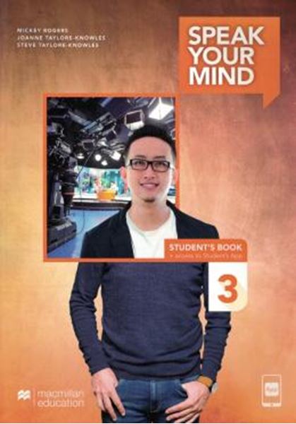 Picture of SPEAK YOUR MIND 3 STUDENT´S BOOK & APP