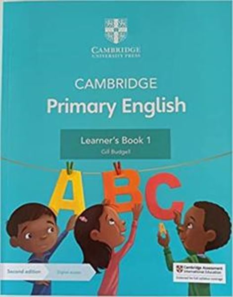 Picture of CAMBRIDGE PRIMARY ENGLISH STAGE 1 LEARNER´S BOOK WITH DIGITAL ACCESS - 2ND ED