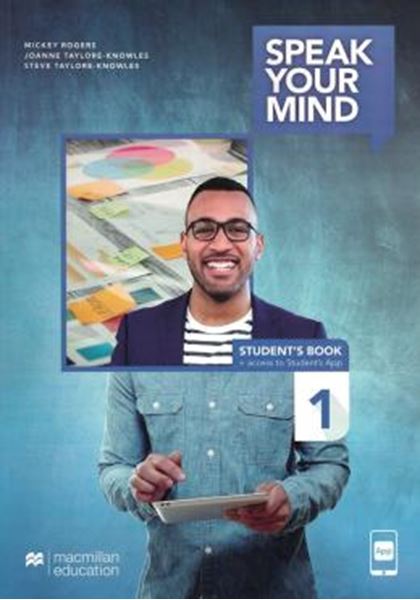Picture of SPEAK YOUR MIND 1 STUDENT´S BOOK & APP