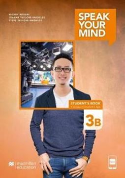 Imagem de SPEAK YOUR MIND 3B STUDENT´S BOOK & APP