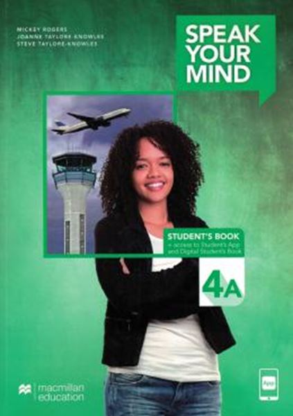 Picture of SPEAK YOUR MIND 4A STUDENT´S BOOK & APP