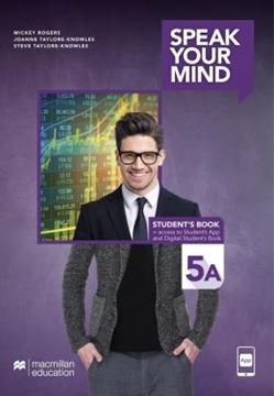 Imagem de SPEAK YOUR MIND 5A STUDENT´S BOOK & APP