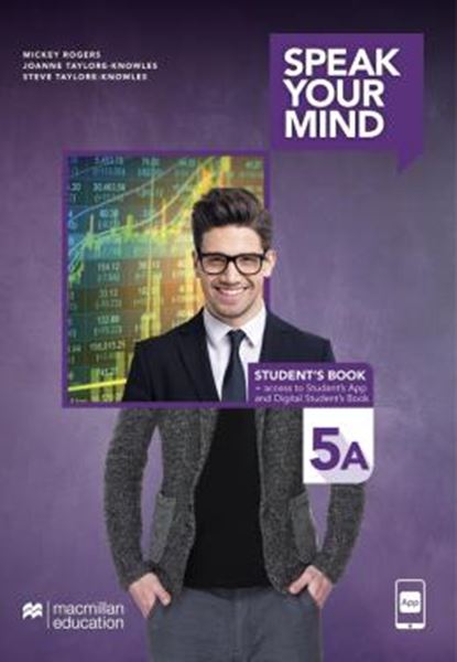 Picture of SPEAK YOUR MIND 5A STUDENT´S BOOK & APP