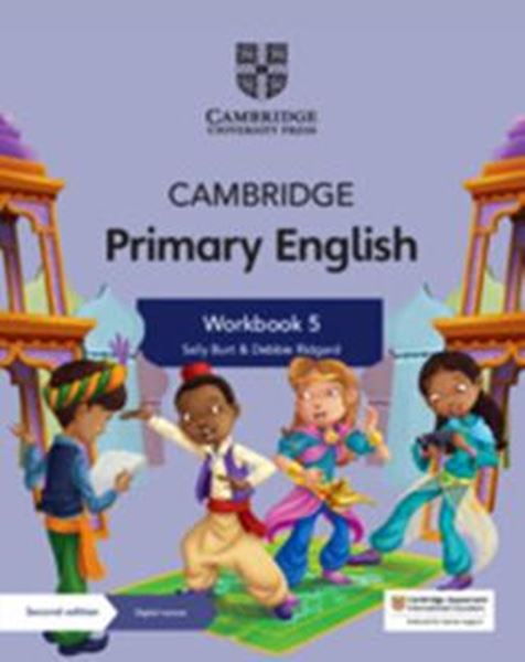 Picture of CAMBRIDGE PRIMARY ENGLISH STAGE 5 WB WITH DIGITAL ACCESS - 2ND ED