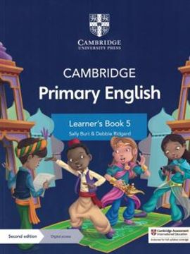 Imagem de CAMBRIDGE PRIMARY ENGLISH STAGE 5 LEARNER´S BOOK WITH DIGITAL ACCESS - 2ND ED
