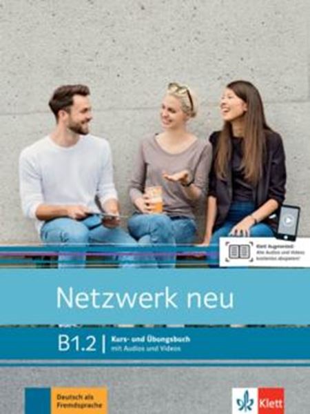 Picture of NETZWERK NEU B1.2 KURS- UND UBUNGSBUCH MIT AUDIOS UND VIDEOS