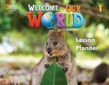 Imagem de WELCOME TO OUR WORLD 1 LESSON PLANER - 2ND ED