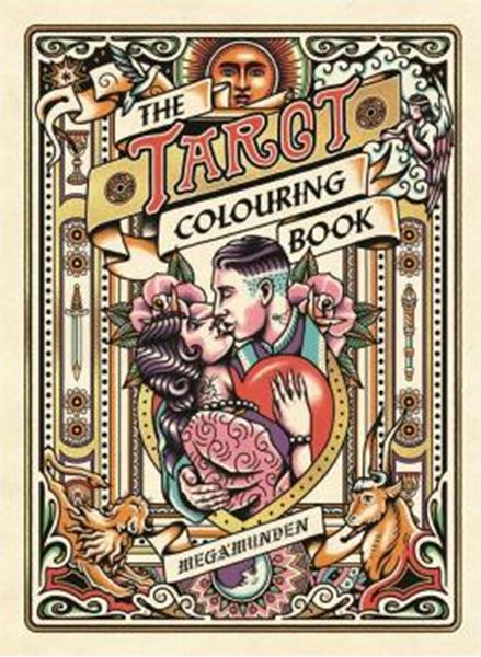 Picture of TAROT COLOURING BOOK: A PERSONAL GROWTH COLOURING JOURNEY