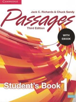 Imagem de PASSAGES 1 STUDENT´S BOOK WITH EBOOK - 3RD ED