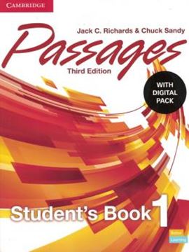 Imagem de PASSAGES 1 SB WITH DIGITAL PACK - 3RD ED