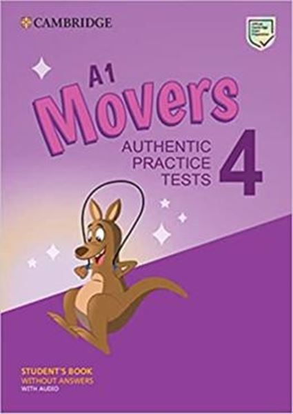 Picture of A1 MOVERS 4 STUDENT´S BOOK WITHOUT ANSWERS WITH AUDIO