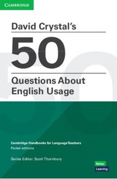 Imagem de 50 QUESTIONS ABOUT ENGLISH USAGE - POCKET EDITION