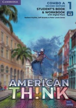 Imagem de AMERICAN THINK 1A COMBO STUDENT´S BOOK AND WORKBOOK WITH DIGITAL PACK - 2ND ED