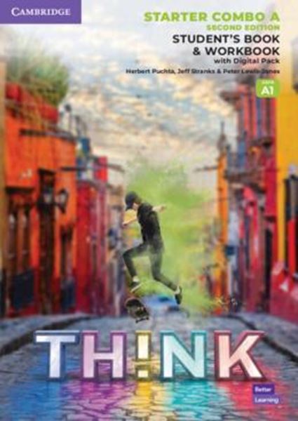 Picture of THINK STARTER COMBO A STUDENT´S BOOK AND WORKBOOK WITH DIGITAL PACK - BRITISH ENGLISH - 2ND ED