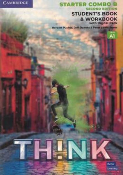 Picture of THINK STARTER COMBO B STUDENT´S BOOK AND WORKBOOK WITH DIGITAL PACK - BRITISH ENGLISH - 2ND ED