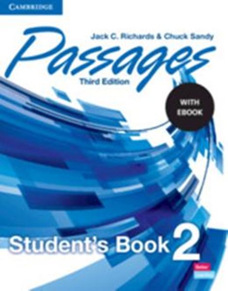 Picture of PASSAGES 2 STUDENT´S BOOK WITH EBOOK - 3RD ED