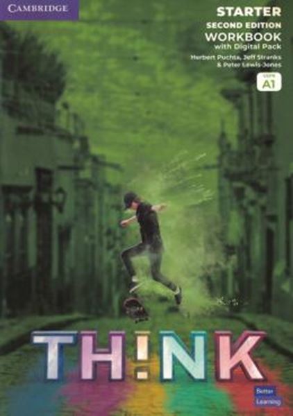Picture of THINK STARTER WORKBOOK WITH DIGITAL PACK - 2ND ED