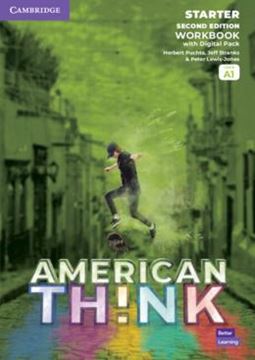 Imagem de AMERICAN THINK STARTER WORKBOOK WITH DIGITAL PACK - 2ND ED