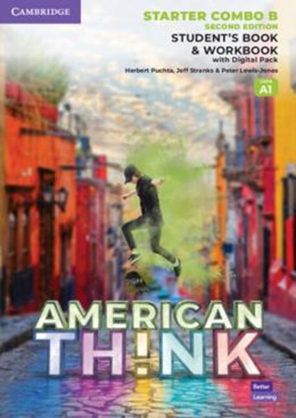 Picture of AMERICAN THINK STARTER COMBO B STUDENT´S BOOK AND WORKBOOK WITH DIGITAL PACK - 2ND ED